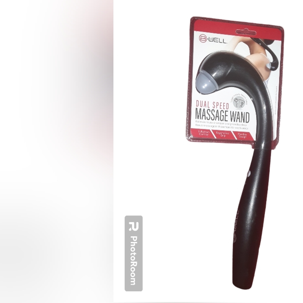 B Well dual speed massage Wand new in package